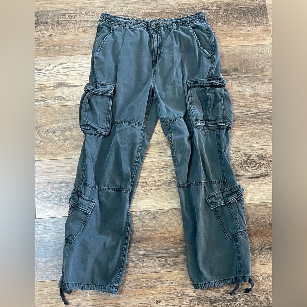 Aeropostale Baggy Cargo‎ Cotton Pants